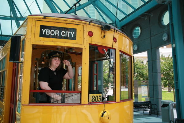 Ybor City trolley
