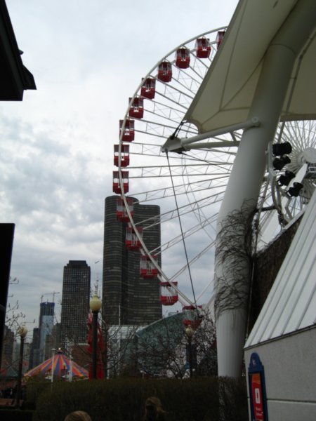 Ferris wheel on Navy Pier