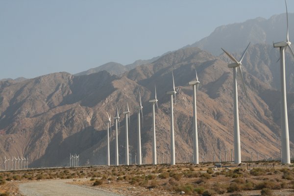 Wind Farms - Pam Springs