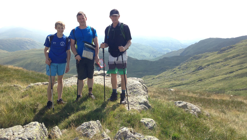 Another summit, with Richard and Tom