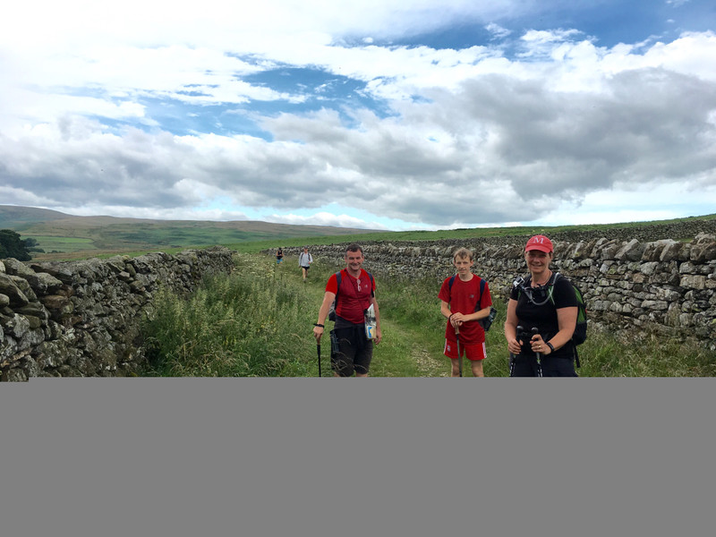 Patterdale to Shap, with Richard & Tom