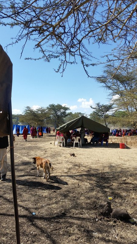 Maasai Market.