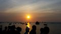 Sunset from Stone Town