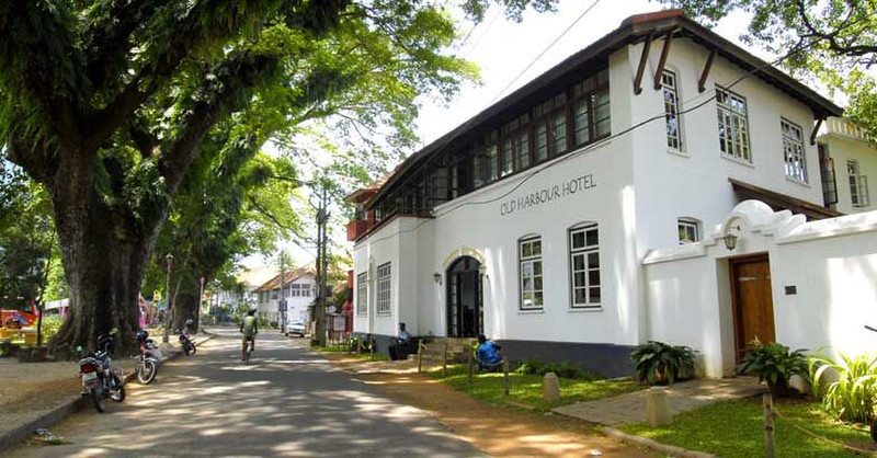 Old harbour hotel in Fort Kochi