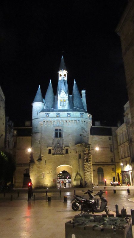 Bordeaux city Gate