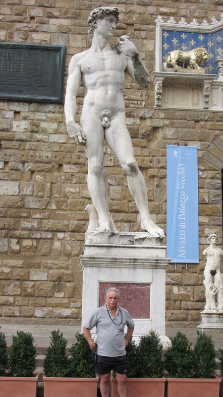 The Famous Michael Angelo Sculpture - David