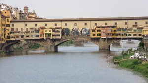 Bridge with Houses | Photo