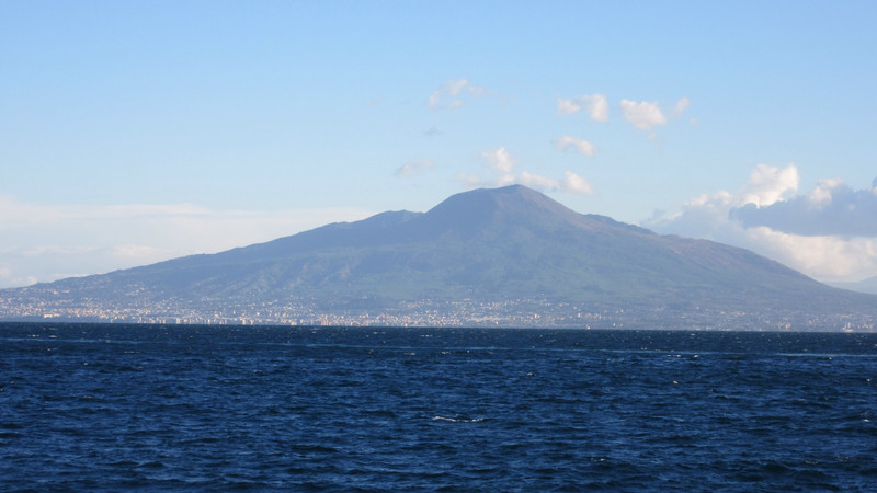 Mt Versuvious and Naples