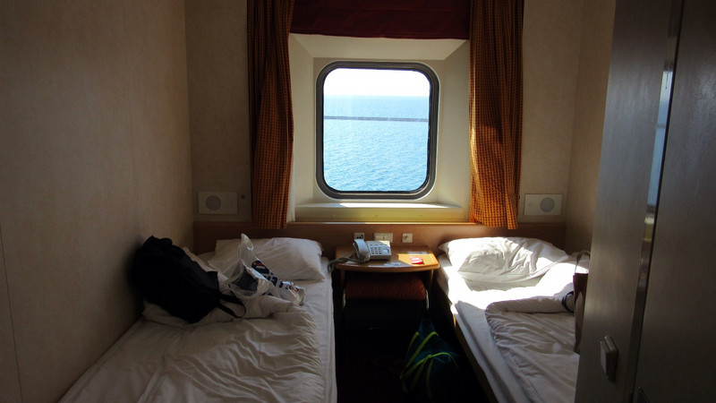Cabin on boat