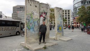 Part of Berlin Wall 