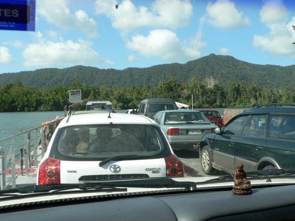 The Daintree Ferry