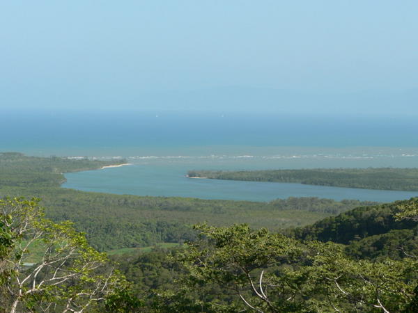 Mouth of the Daintree River