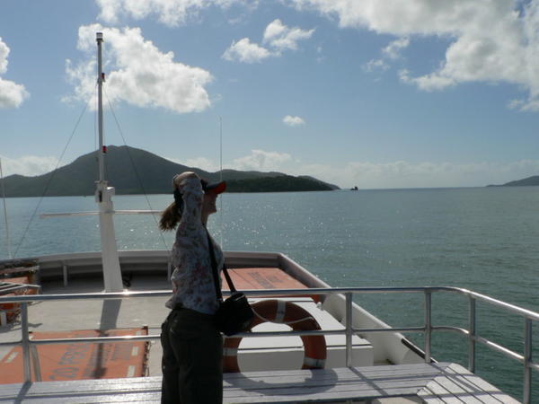 Ferry to the Island