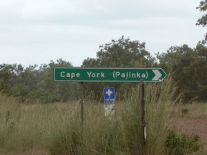 Cape York Sign