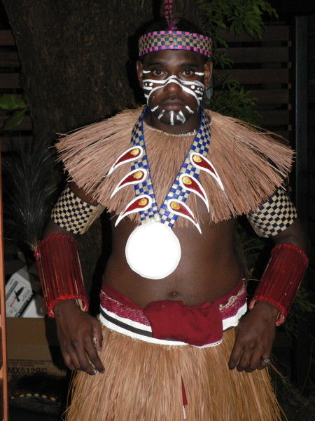 Dance Troupe from Sabai Island