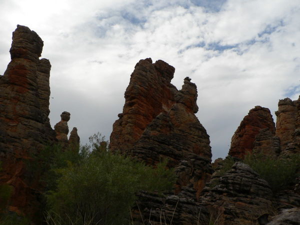 Lost City Sandstone Formations