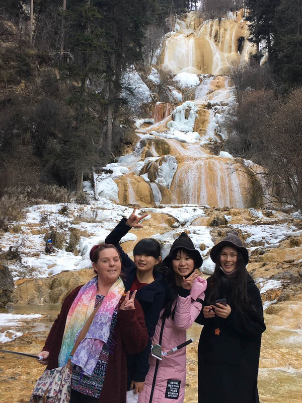 Waterfall in monigou