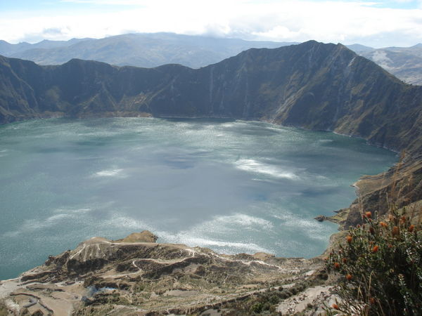 Kraterlagune Quilotoa