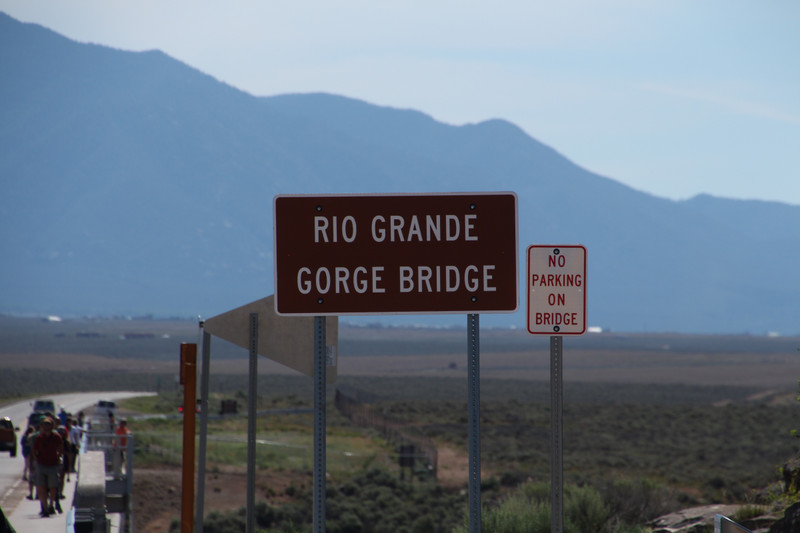 Rio Grande gorge bridge.