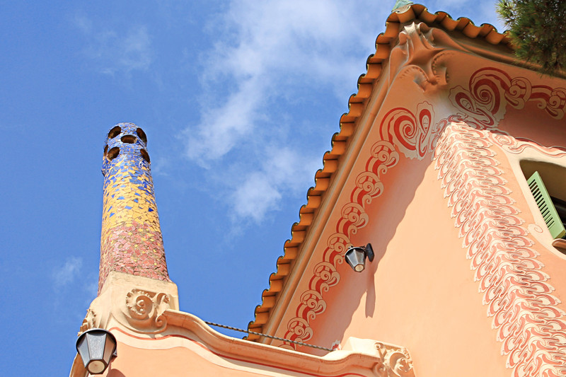 Gaudi house museum 