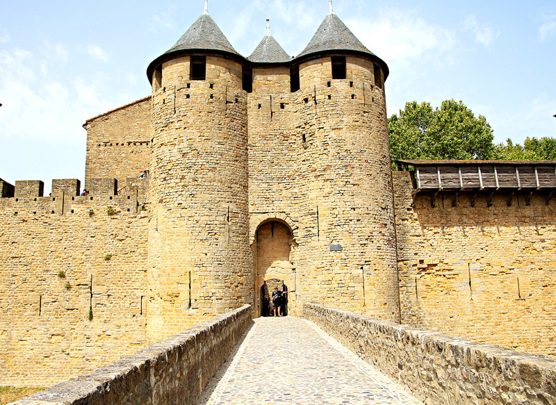 Entrance to Carcassonne Mediavel cite