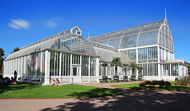 Gothenburg botanical garden greenhouse