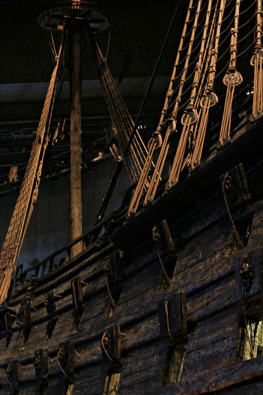 Rigging and hull