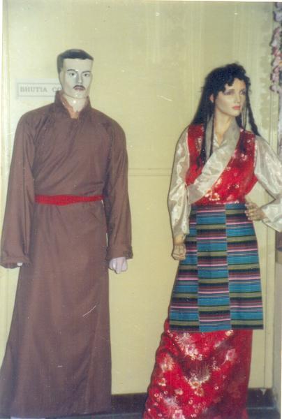 Bhutias Dress