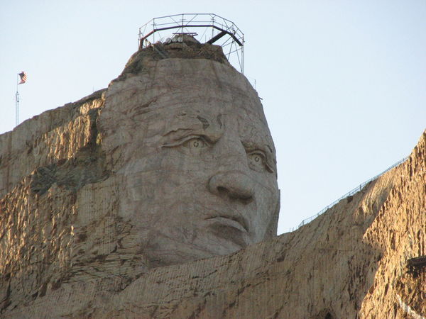 Crazy Horse Face