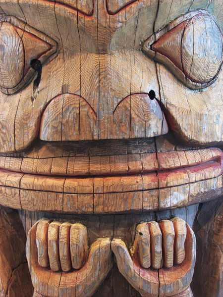 A Totem Face