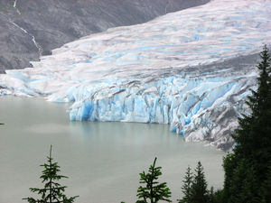 Mendenhalll Glacier