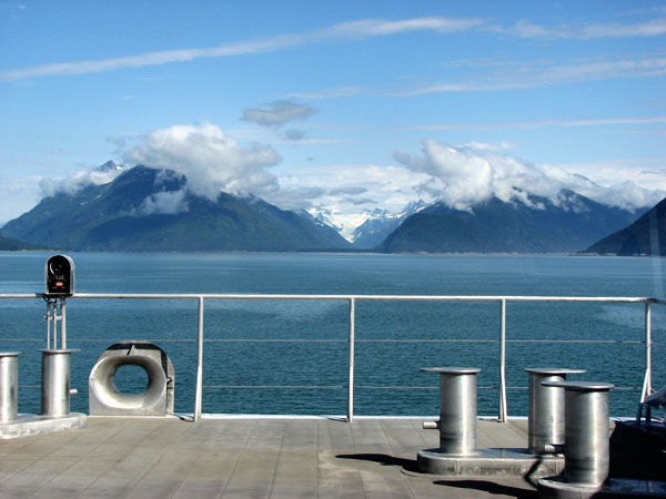 View From Ferry on Way to Haines