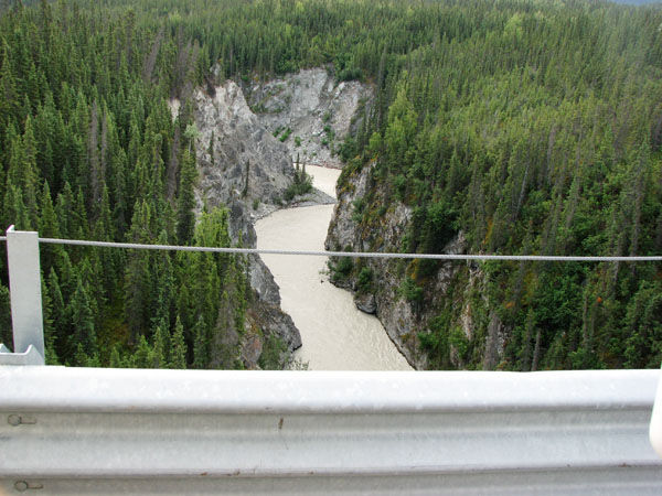 View of Canyon from bridge