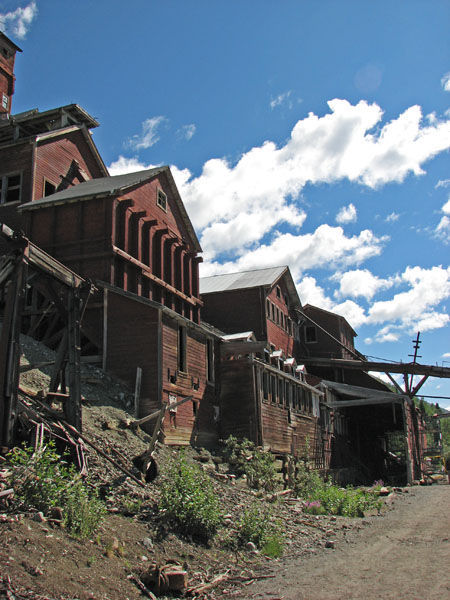 Old Mill Buildings