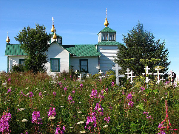 The Russian Orthodox Church at Ninilchek