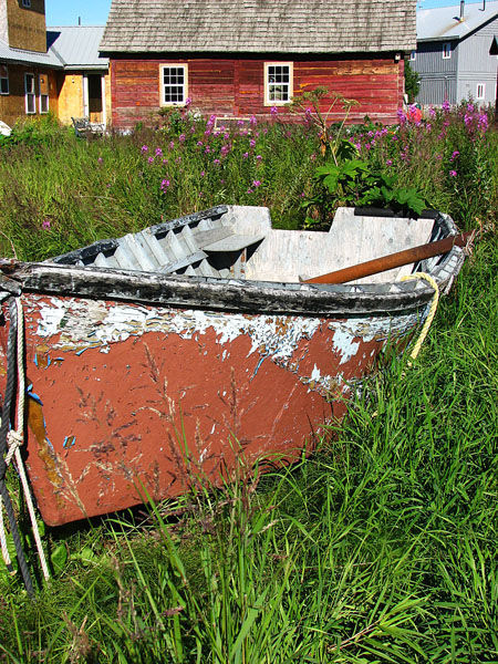 Old Boat in Ninilchek