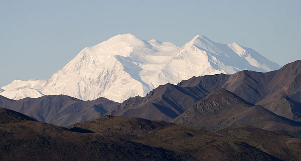 Mt. McKinley Shows Itself
