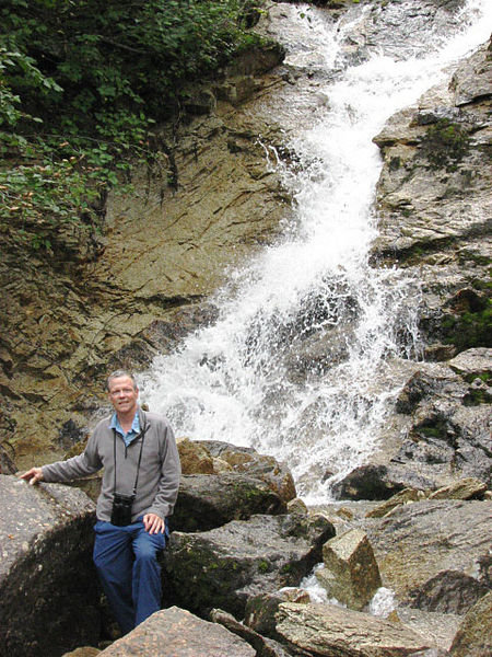 Frank at the Falls