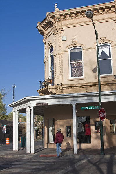 Old Town Santa Fe