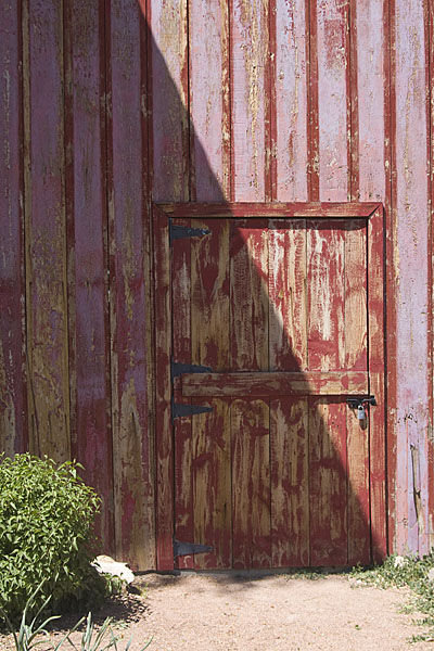 Old Barn Door