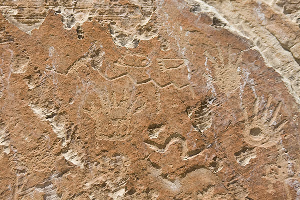 Petroglyphs on El Morro