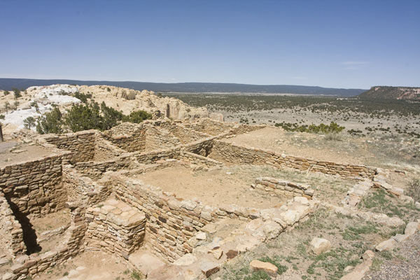 Ruins on the El Morro Mesa