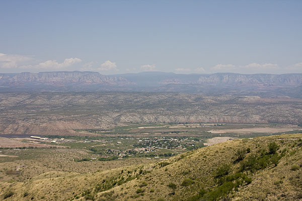 View of Valley Below Jerome
