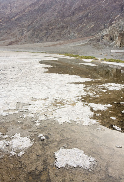 Badwater in Death Valley