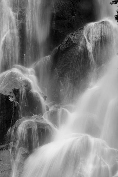 Isolated Waterfall within the Waterfall