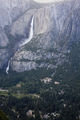 Looking Down into Yosemite Valley From Atop Glacier Point
