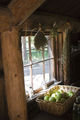 Old Cabin Kitchen Window