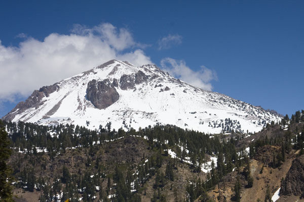 The Back of Mt. Lassen