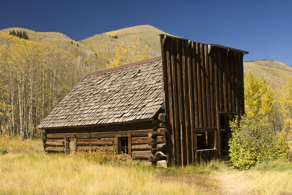 Ashcroft is a restored ghost town.