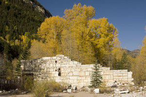 Ruins of the Old Marble Mill at Marble